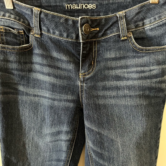 Maurices jeans short size 3/4 - Picture 3 of 9